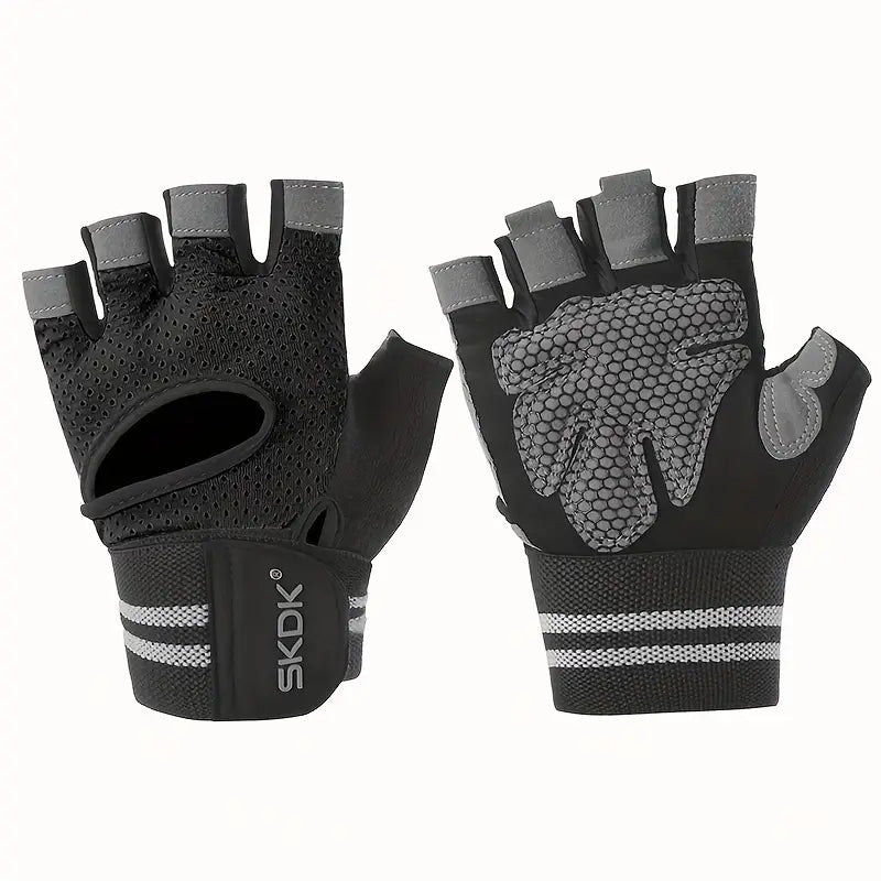 Guantes Gym con muñequera