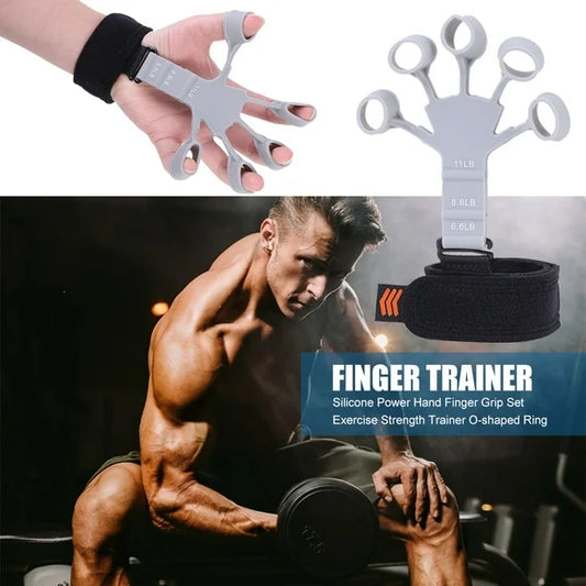 Entrenador de dedos