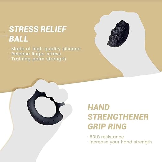 Hand grip set