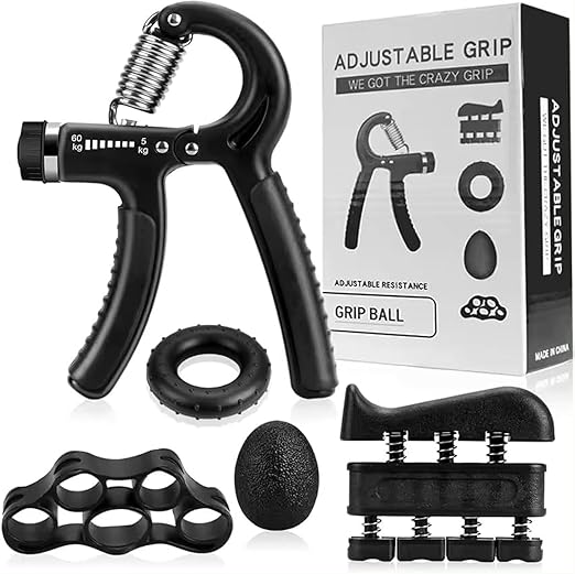 Hand grip set