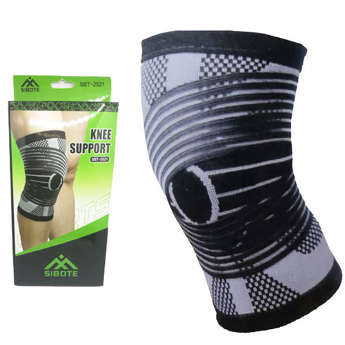 Rodillera ajustable de compresion