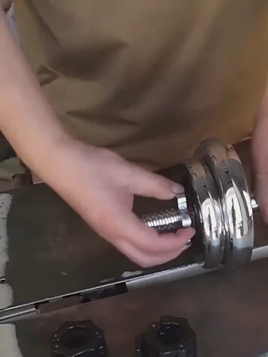 Abrazadera de barra GYM