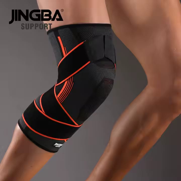 Rodillera de compresión ajustable JINGBA