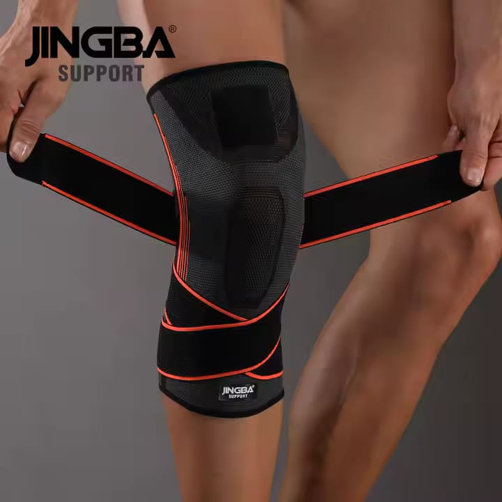Rodillera de compresión ajustable JINGBA